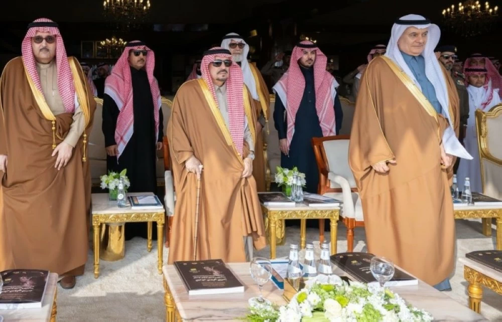 أمير الرياض يشهد ختام العرض الدولي لجمال الخيل