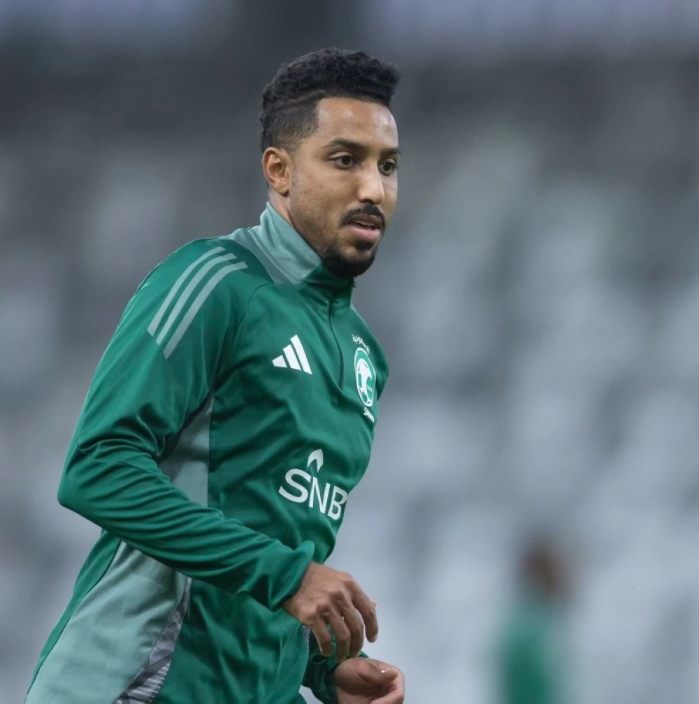سالم الدوسري قائد المنتخب السعودي
