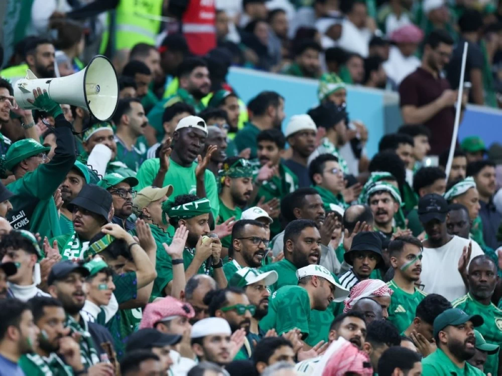 طلال الناشري لـ«عكاظ» : مباراة الأخضر أمام الأردن لا تقبل الثقة الزائدة والجماهير وقود اللاعبين. : محمد داوود. للاطلاع على التفاصيل 