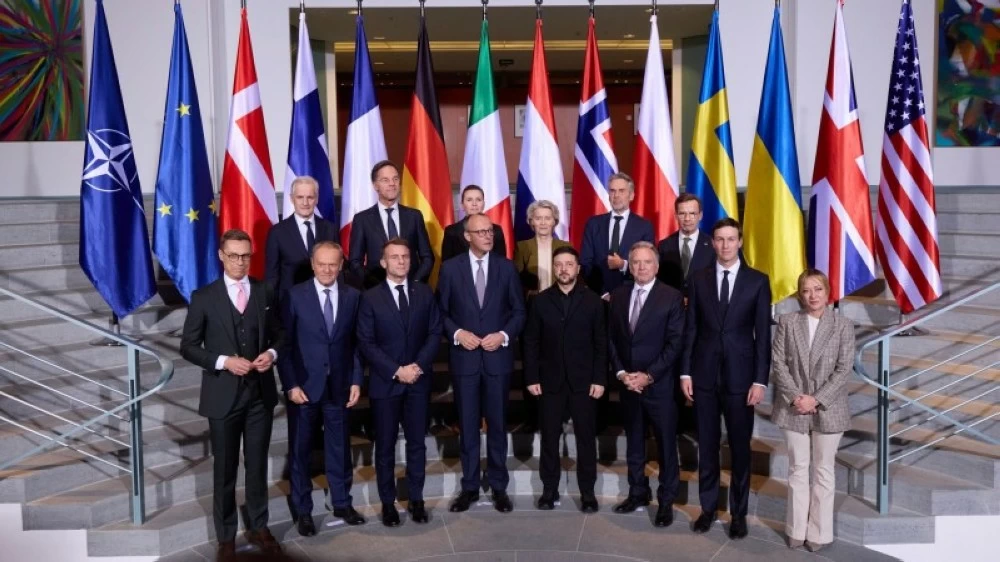 المفاوضون في برلين.