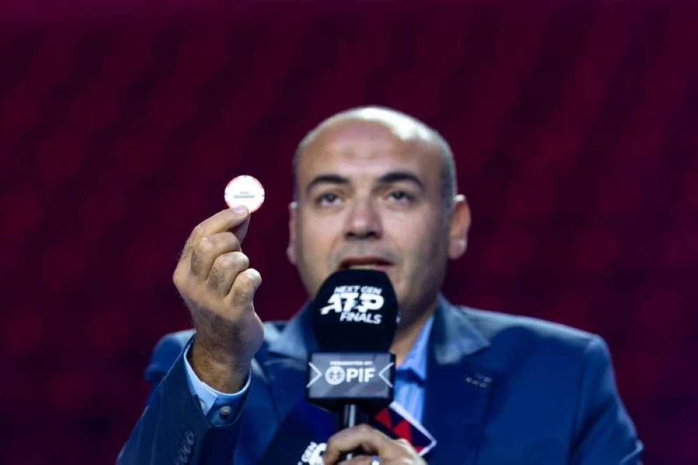 سحب قرعة نهائيات بطولة الجيل القادم لرابطة محترفي التنس. للاطلاع على التفاصيل 