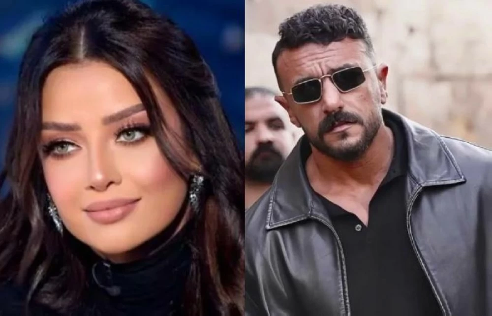 رضوى الشربيني وأحمد العوضي