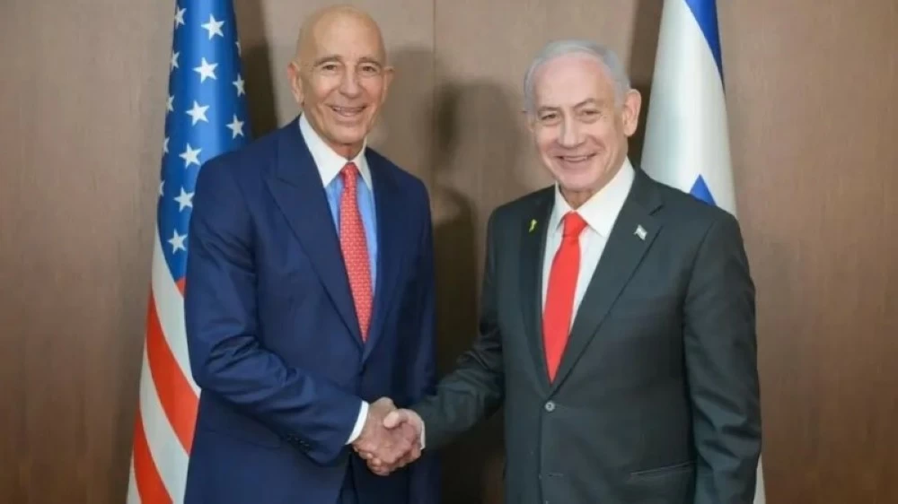 بعد لقاء نتنياهو وبراك.. تفاهمات إسرائيلية - أمريكية بشأن سورية. للاطلاع على 