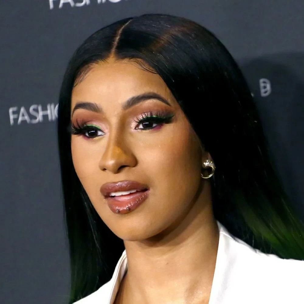 النجمة الامريكية كاردي بي