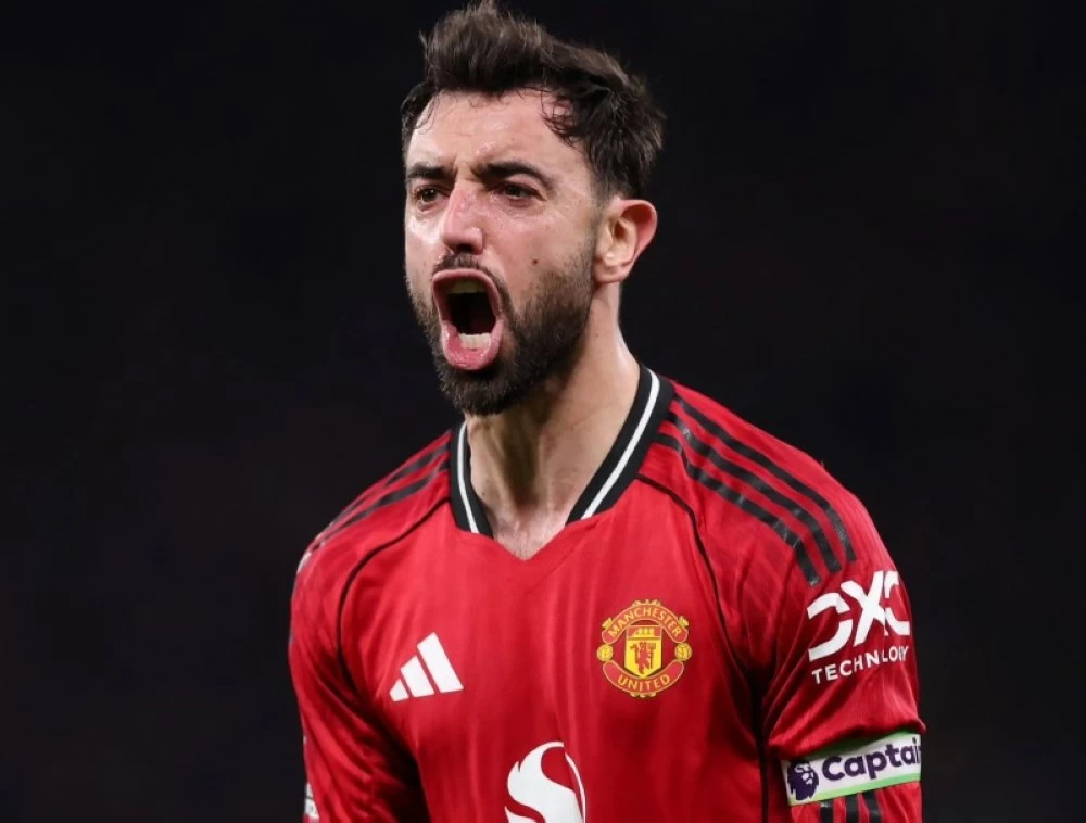 فريق مانشستر يونايتد بورنو فيرنانديز