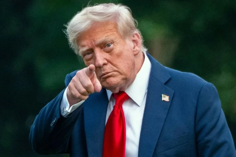 الرئيس الأمريكي دونالد ترمب.