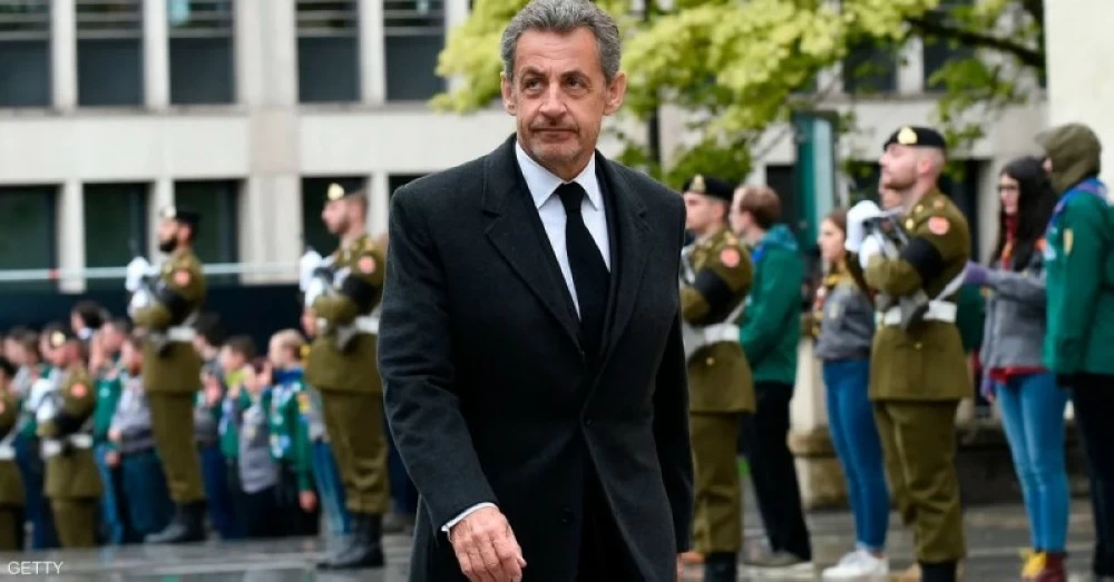 الرئيس الفرنسي السابق نيكولا ساركوزي.