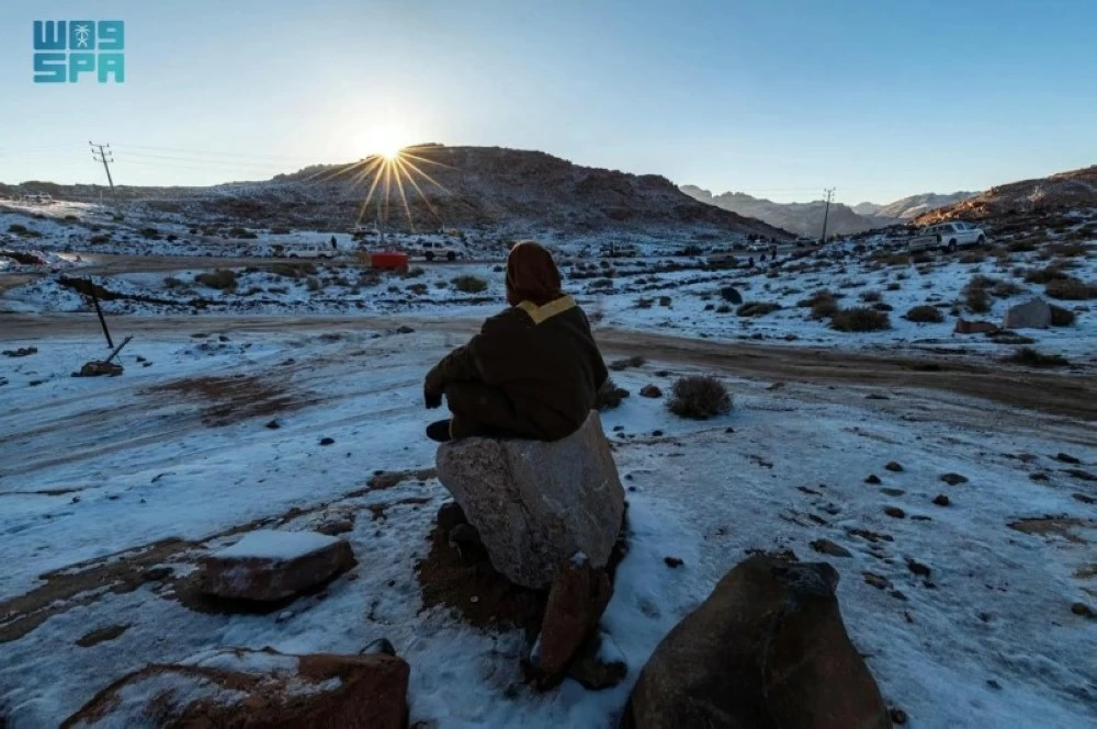 عاجل | الرياض والقصيم على موعد مع فرص تساقط الثلوج غداً. للاطلاع على 