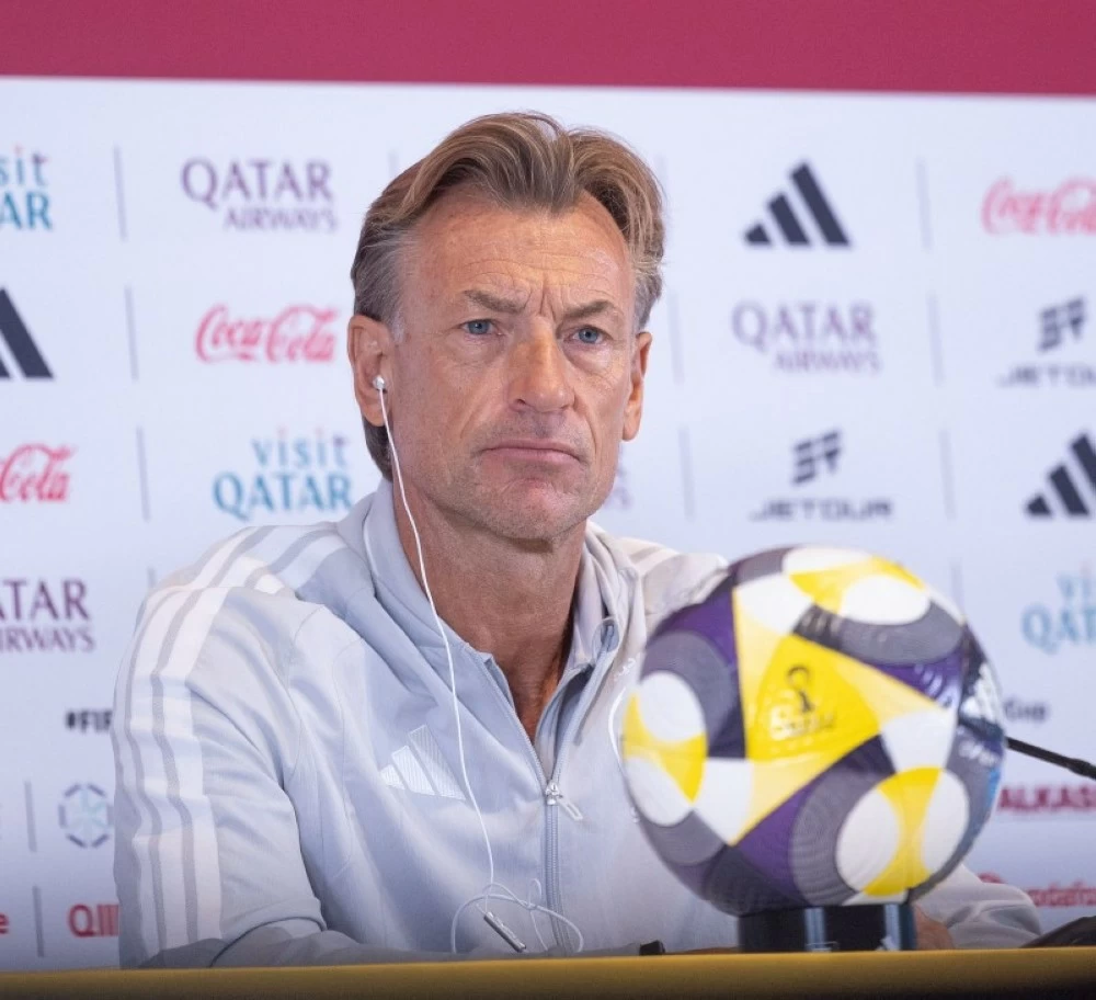 هيرفي رينارد مدرب المنتخب السعودي