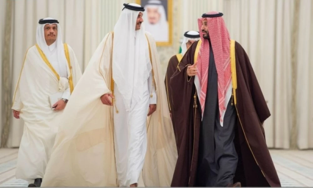  الزيارات الرسمية المتبادلة بين المملكة العربية السعودية ودولة قطر تجسد متانة العلاقات المتميزة. (واس).