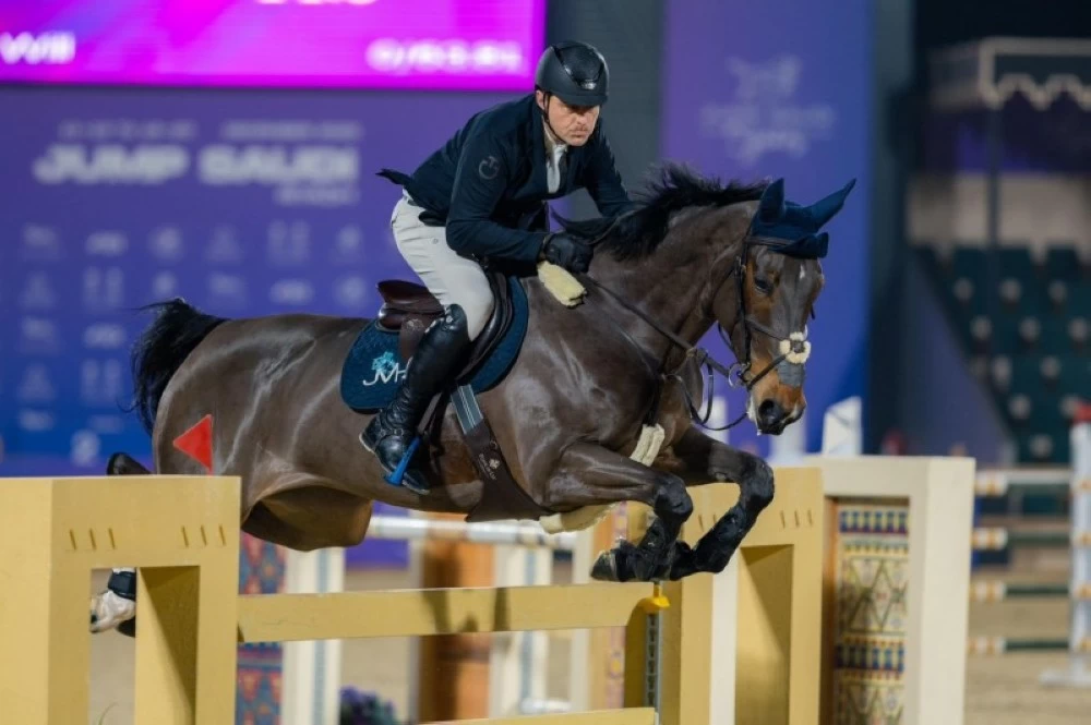 5 ملايين ريال تنتظر فرسان النسخة الخامسة لقفز الحواجز. للاطلاع على التفاصيل 