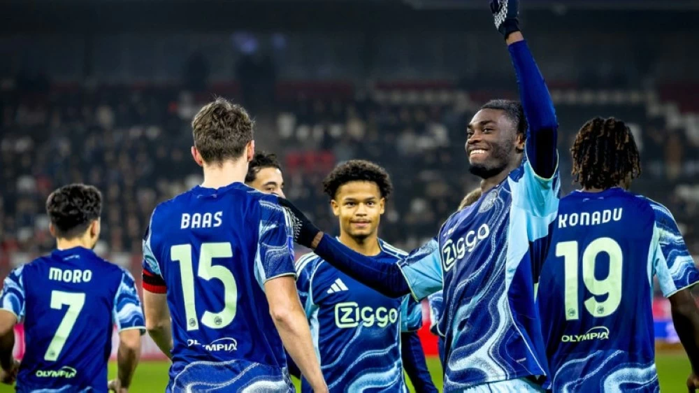 أياكس يقسو على إكسلسيور بسباعية في كأس هولندا