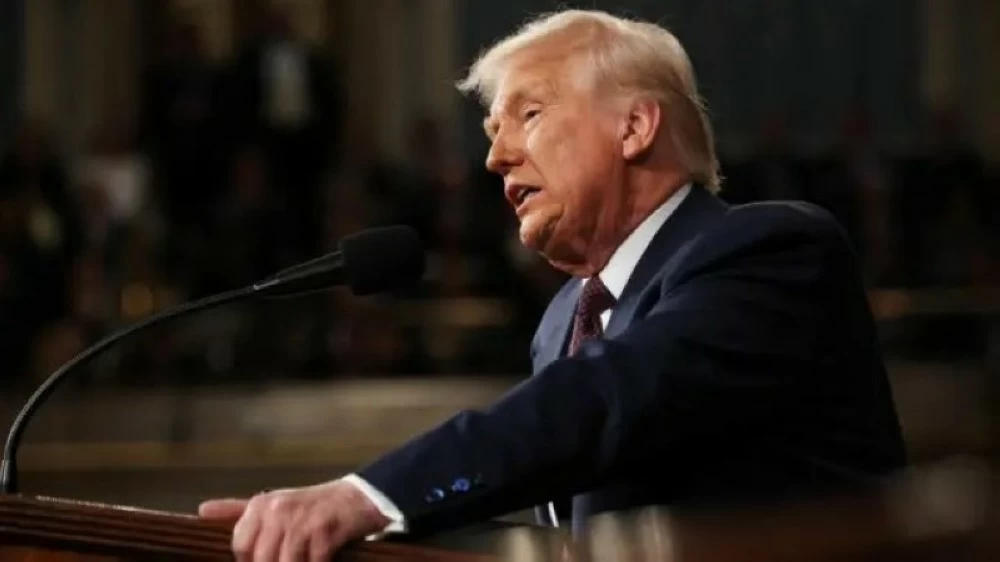 الرئيس الأمريكي دونالد ترمب