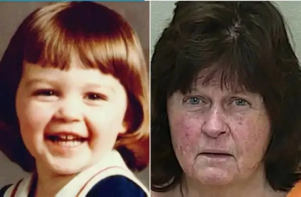 اختطفت الأم طفلتها لتبعدها عن والدها.