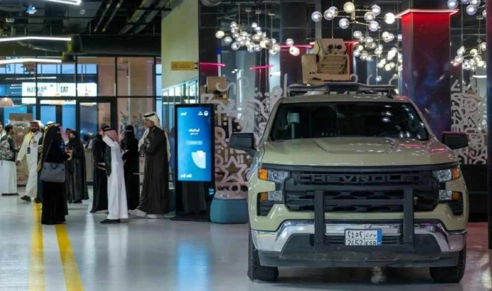 إحدى المركبات الأمنية الحديثة.