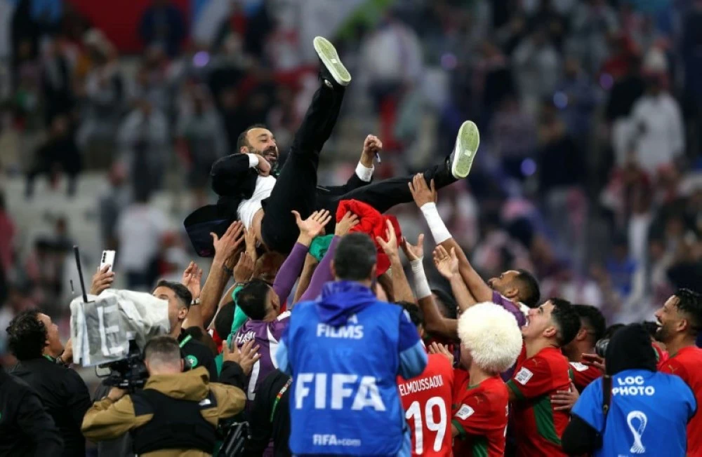 المغربي السكتيوي: تعاهدنا على تحقيق اللقب قبل انطلاق البطولة. للاطلاع على التفاصيل 