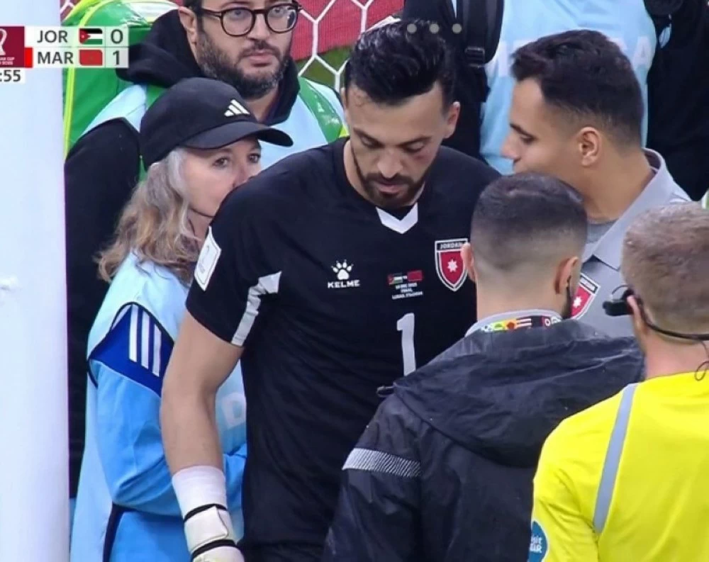 تسبب في خسارة الأردن.. كيف سقطت مثالية «أبو ليلى» في الممر الشرفي. للاطلاع على التفاصيل 