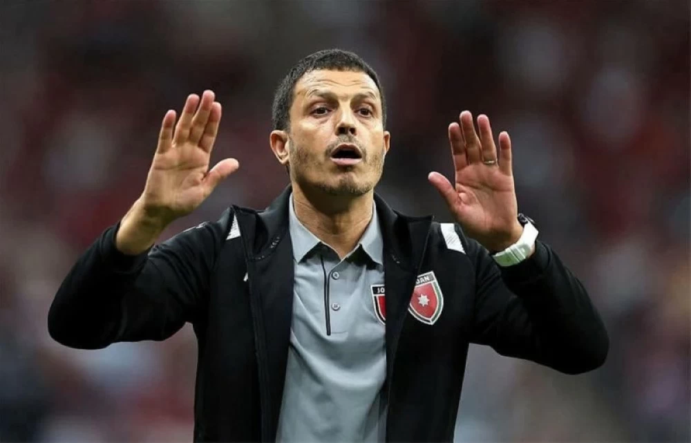 مدرب المنتخب الأردني «السلامي»: نعم هناك حسرة بسبب ضياع اللقب العربي. للاطلاع على التفاصيل 