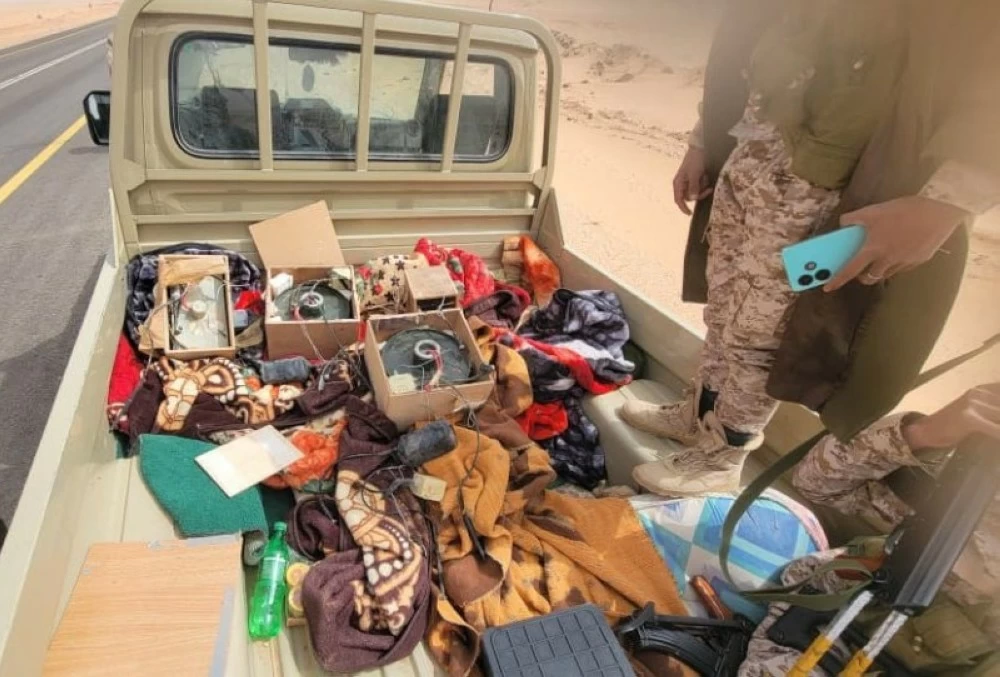 عبوات ناسفة تم نزعها.