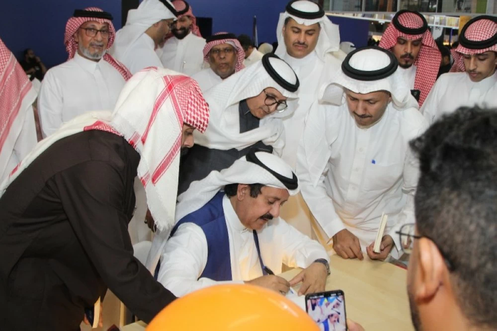 الإعلامي حامد الغامدي.