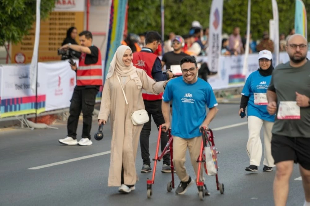 الظهران مول يحتفي بالمجتمع من خلال سباق الشرقية الدولي