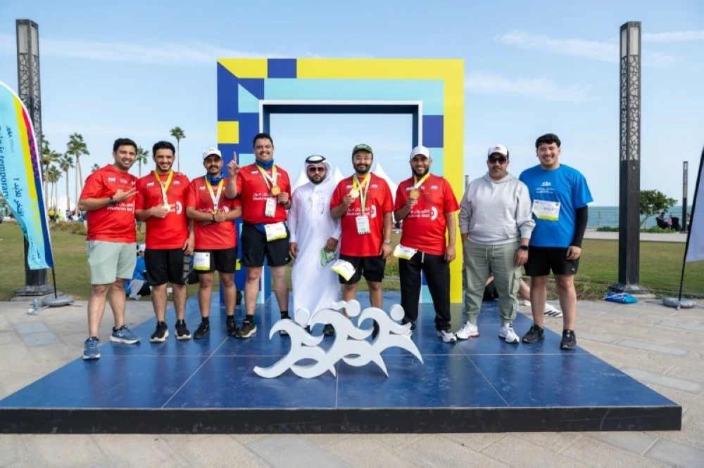 الظهران مول يحتفي بالمجتمع من خلال سباق الشرقية الدولي