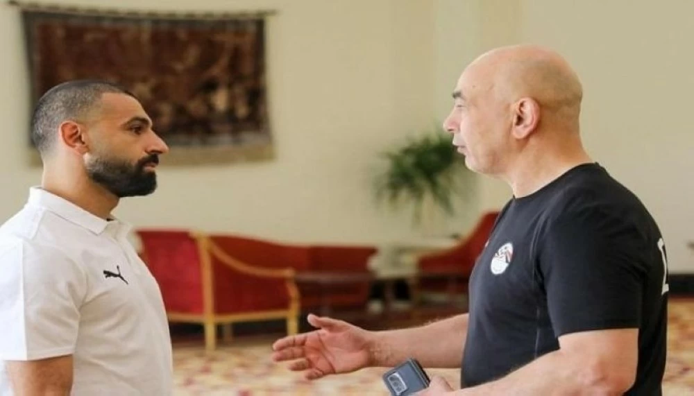 حسام حسن يوجه رسالة لصلاح قبل انطلاق أمم إفريقيا. للاطلاع على 