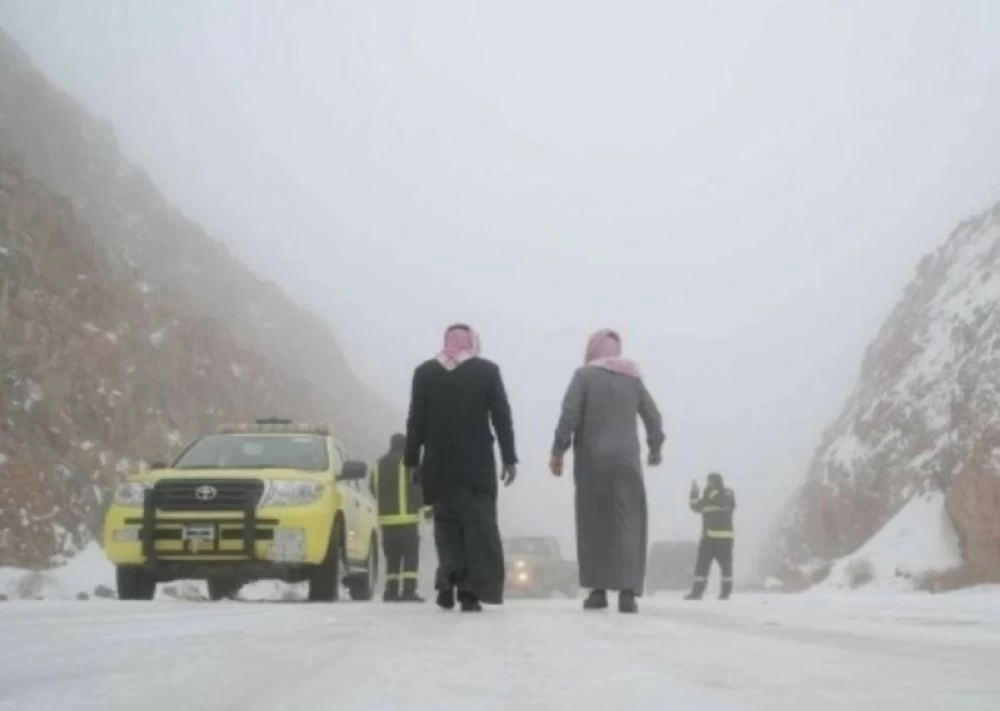 عاجل | 28 درجة مئوية فرق بين حرارة جدة وتبوك. للاطلاع على 