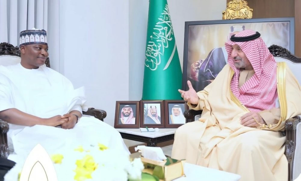 أمير نجران يستقبل القنصل العام لجمهورية غانا