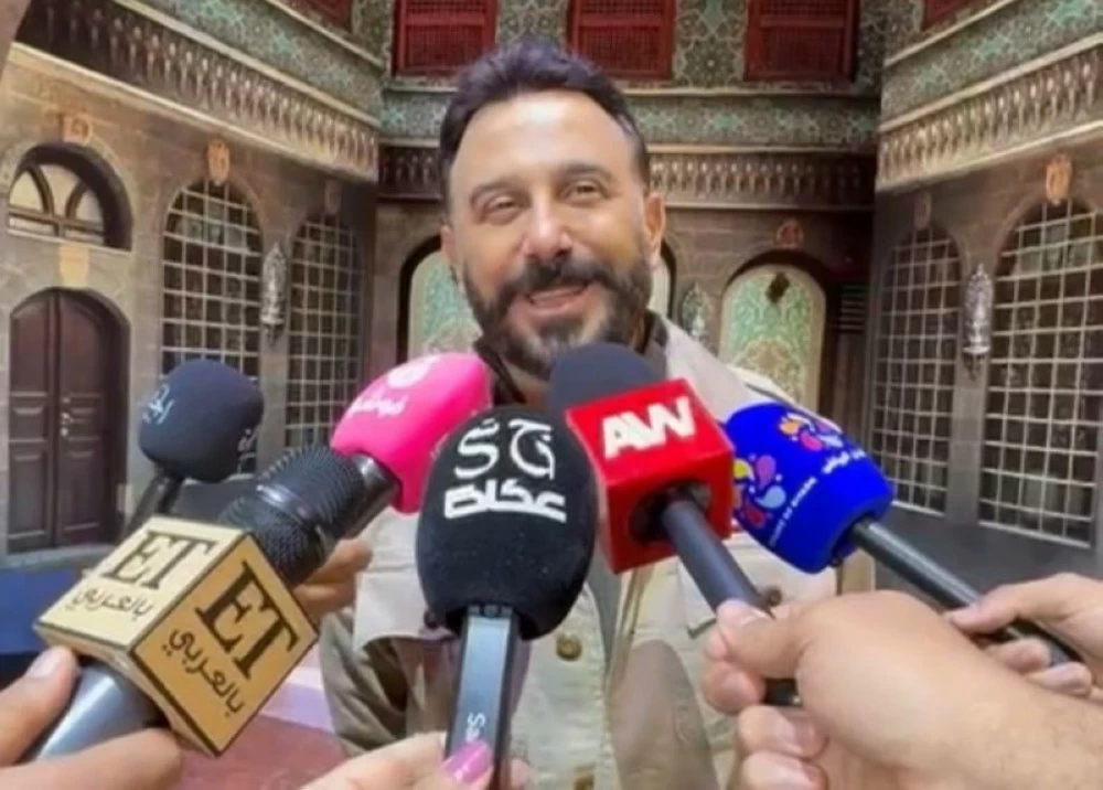 الفنان قصي خولي. 