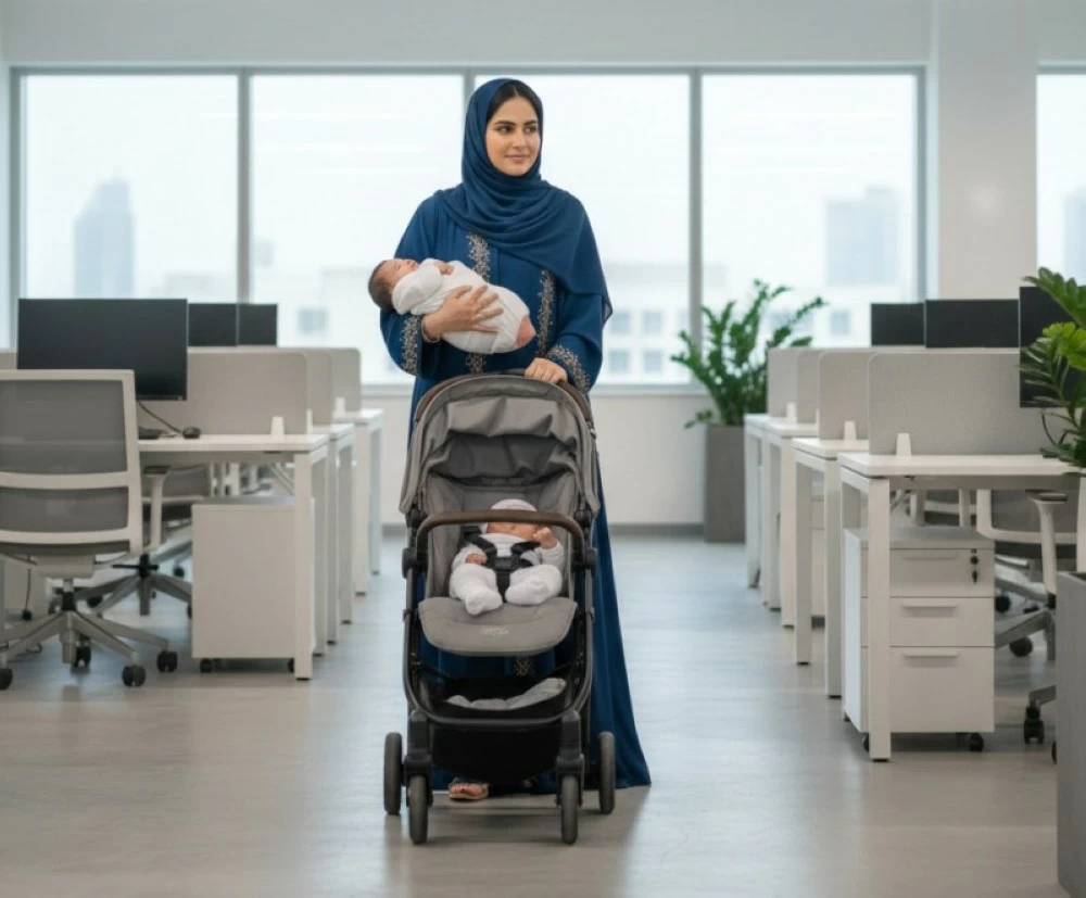 عاجل | 100 % تعويض من متوسط الراتب الخاضع للاشتراك.. «التأمينات» لـ«عكاظ»: «منفعة الأمومة» قلصت الإجازات غير المدفوعة. زين عنبر. للاطلاع على 