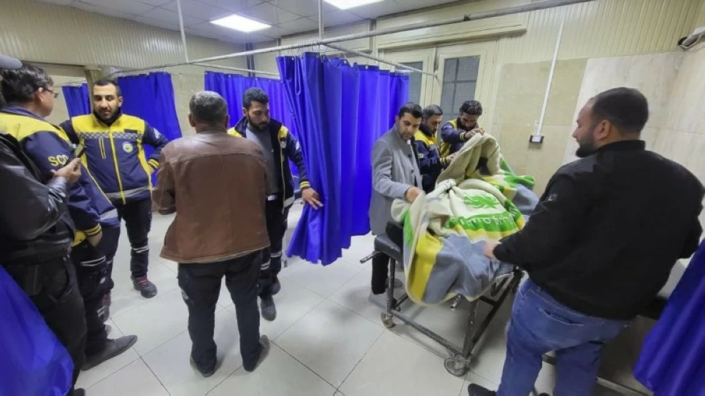 المصابين جراء الاشتباكات في حلب