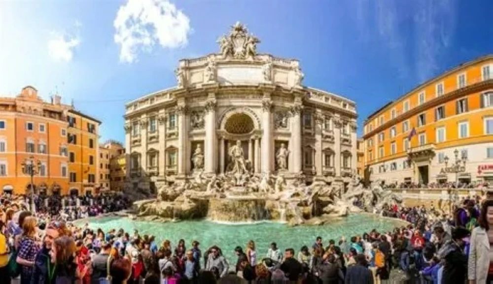 روما تفرض رسوما على زيارة نافورتها التاريخية 