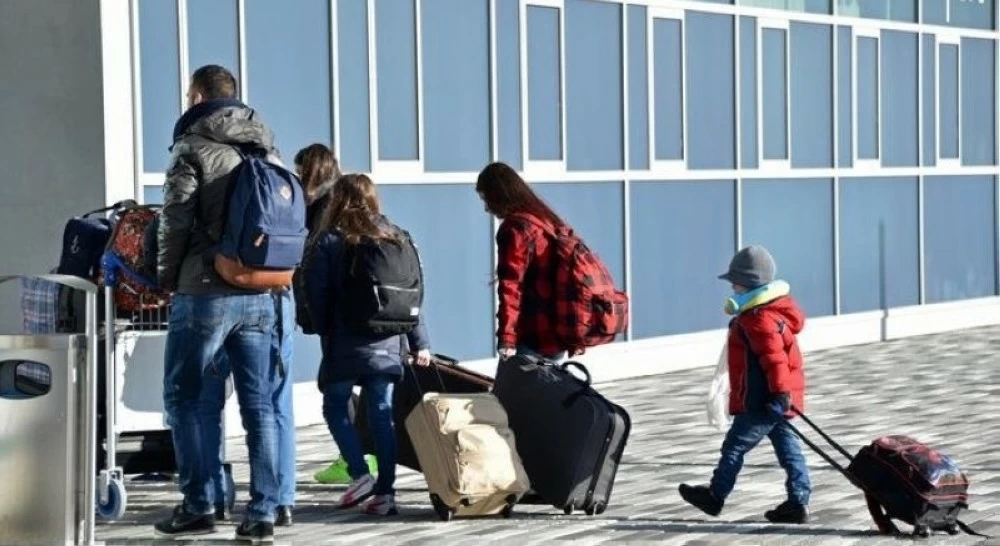 ترحيل اللاجئين