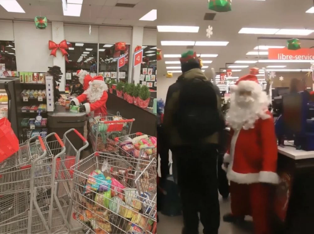 متنكّرون بزيّ «بابا نويل» يسرقون متجراً في كندا.. والسبب: «حملة تبرعات كبيرة» ! للاطلاع على 