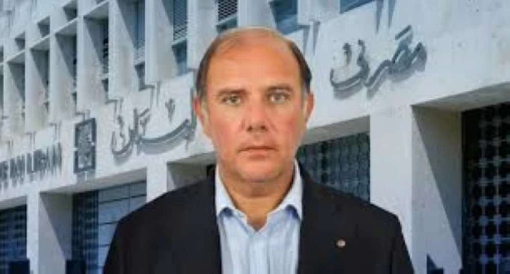 حاكم مصرف لبنان المركزي كريم سعيد