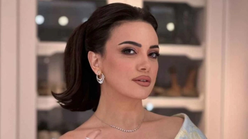 الفنانة ريهام عبدالغفور.