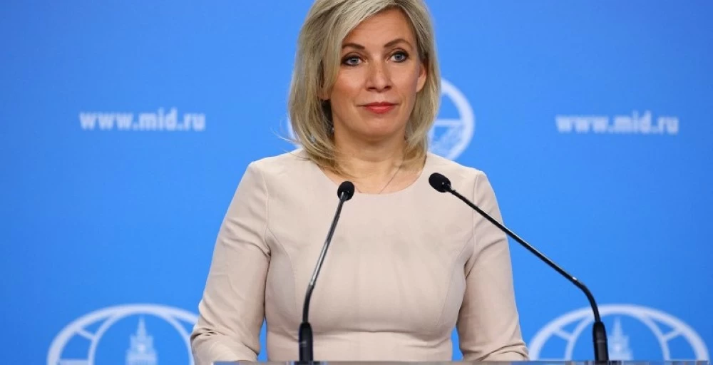 متحدثة الخارجية الروسية