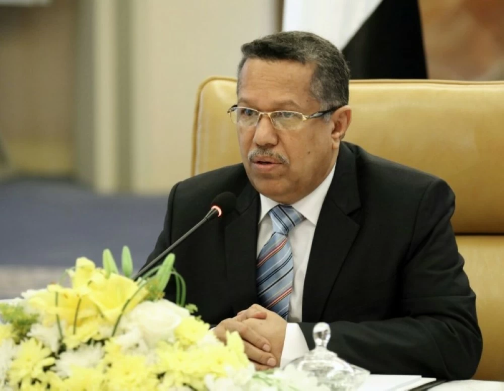 رئيس مجلس الشورى اليمني احمد بن دغر