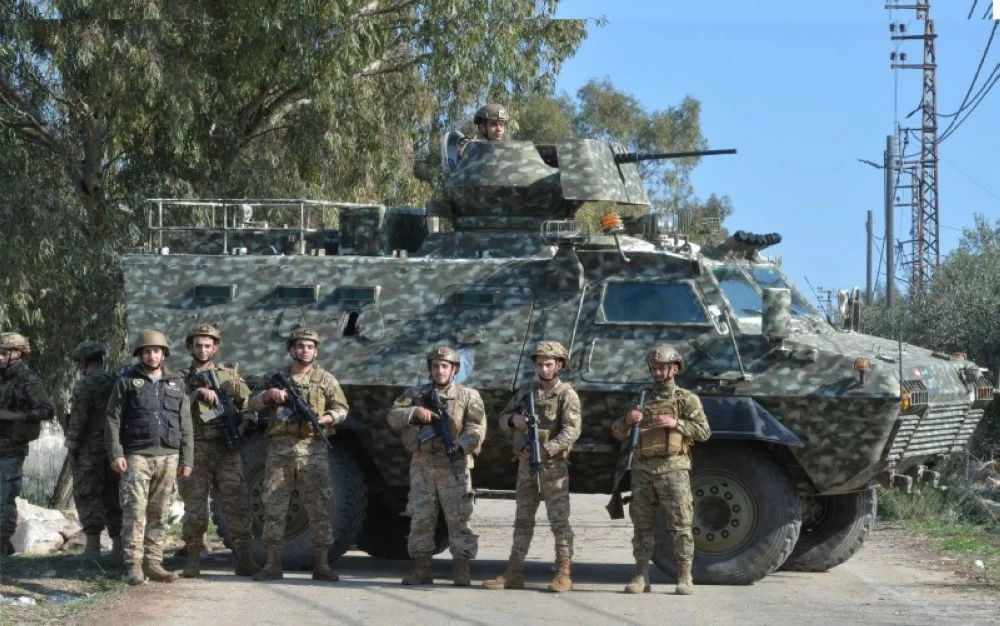 الجيش اللبناني في جنوب الليطاني