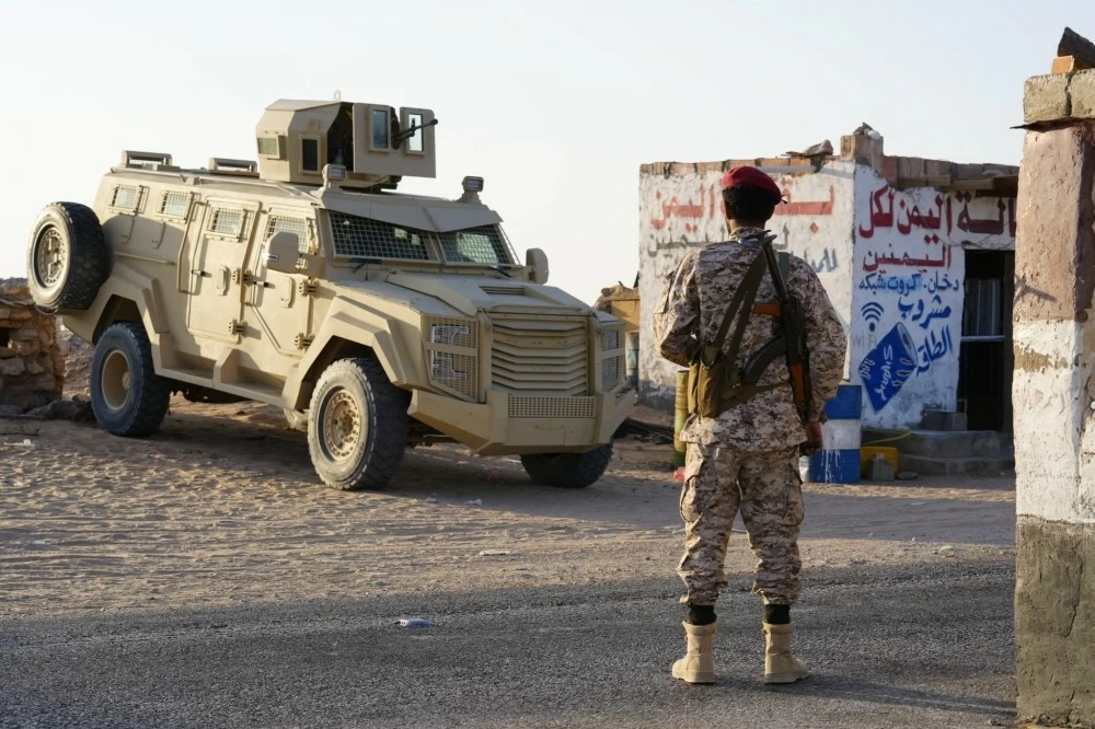 قوات درع الوطن تنتشر في حضرموت. 