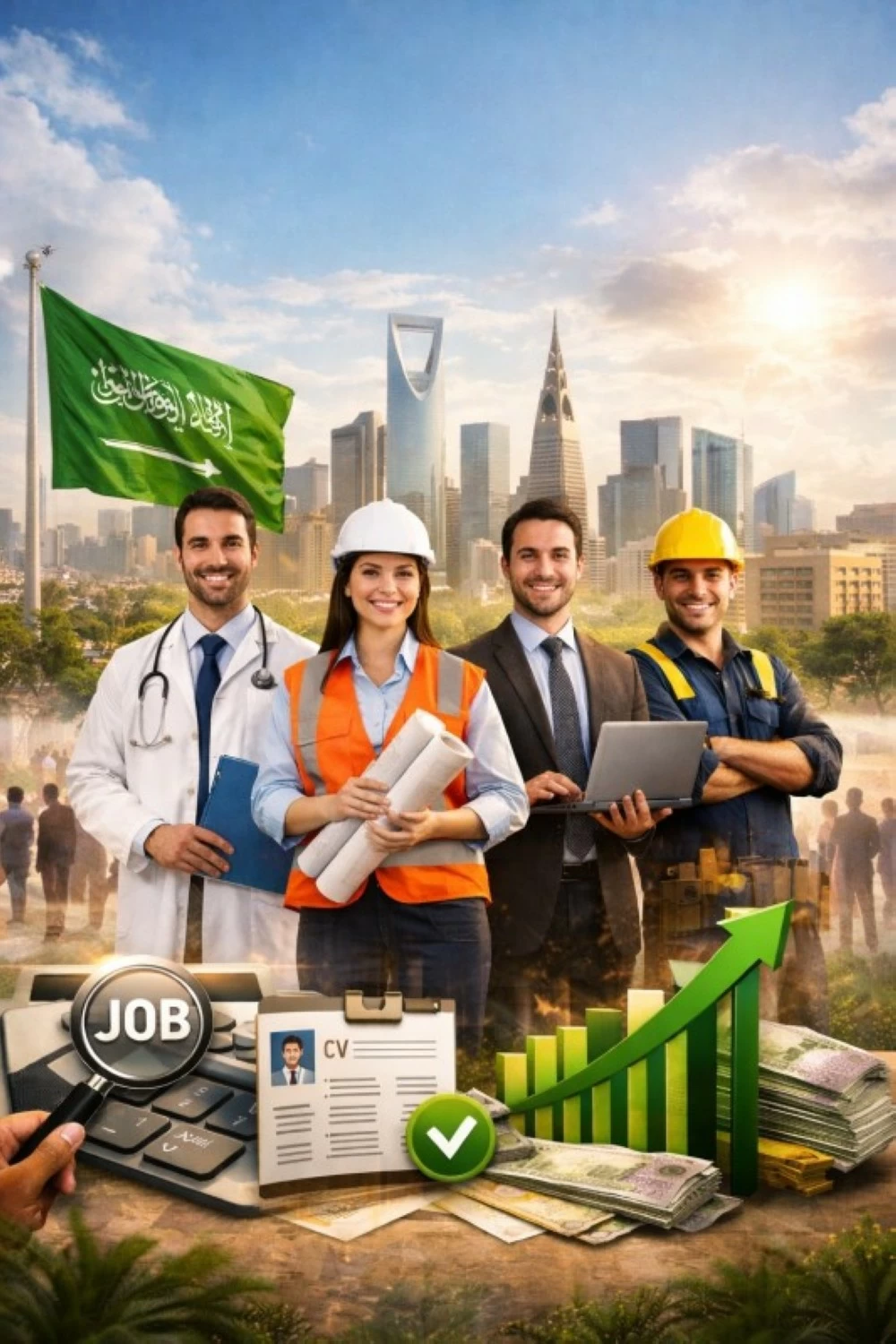عاجل | 1673 وظيفة جديدة هذا الأسبوع .. فرص مميزة للسعوديين. للاطلاع على 