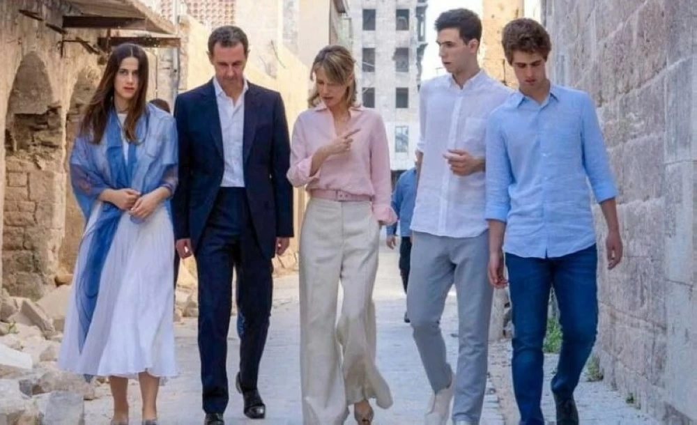 حياة بشار الأسد في المنفى.. بذخ فاحش وخطط لتمرد مسلح