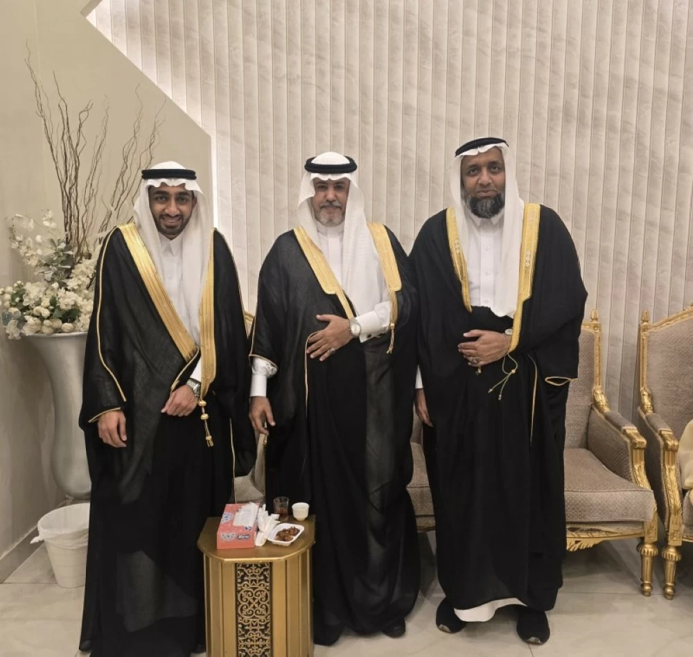 حبيب الله يحتفي بزواج فراس