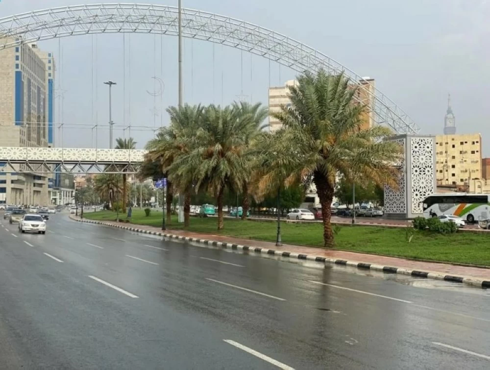 «الأرصاد»: أمطار رعدية على 7 مناطق