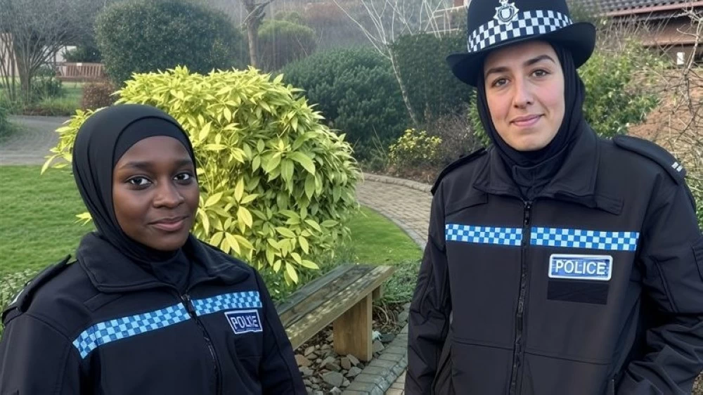 عاجل | لا يمكن انتزاعه عنوة.. ويضمن عدم كشف شعر الشرطيّة.. بريطانيا تحفّز المسلمات بـ «حجاب مُمَغْنَط» للالتحاق بالشرطة! للاطلاع على 