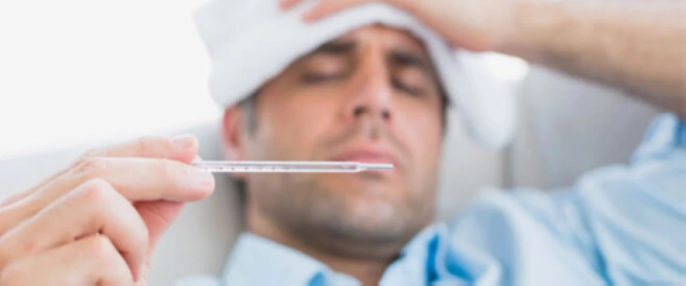 5 أسباب لإصابتك بالحمّى.