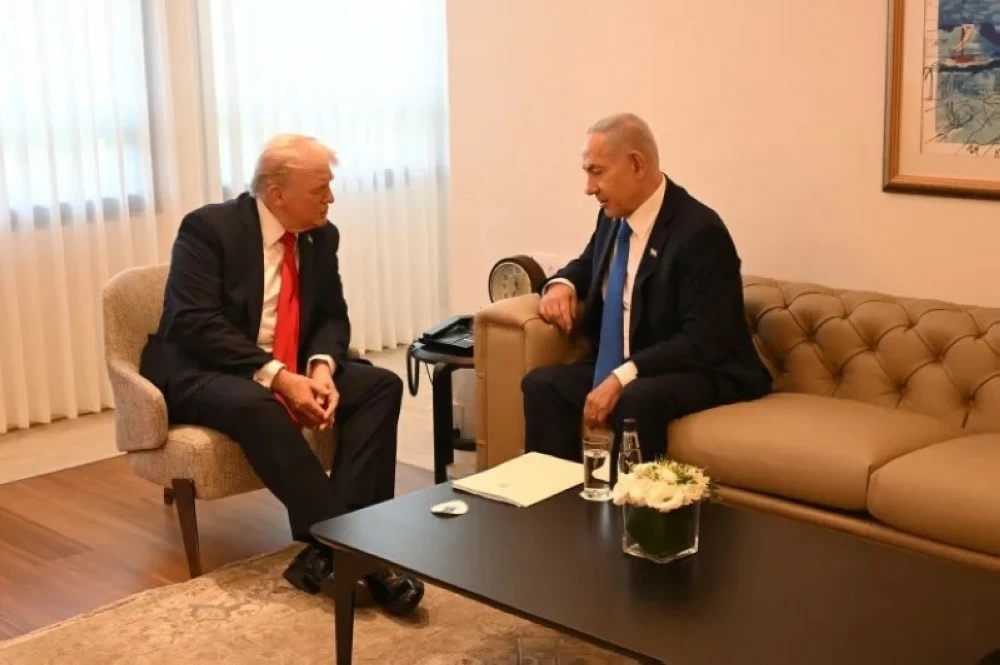 ترمب ونتنياهو