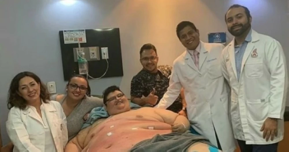 عدوى كلوية تُنهي حياة «أسمن رجل في العالم» عن عمر 41 عاماً