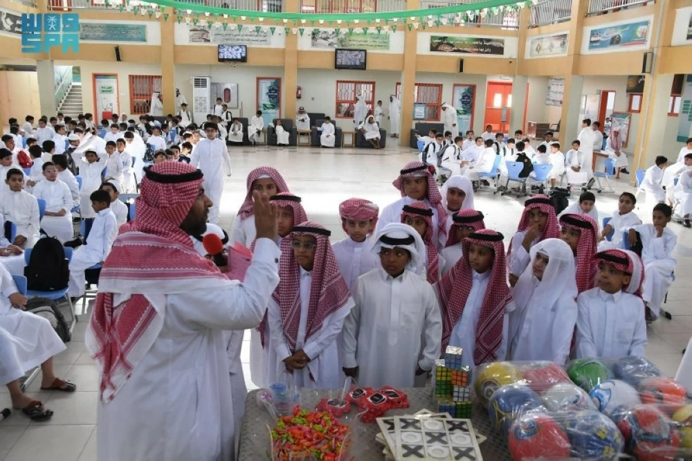 المملكة خلال اليوم الأول من بداية العام الدراسي الجديد (13)